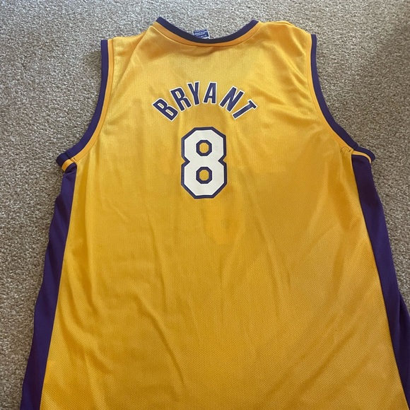 Champion Tops Vintage Champion Kobe Bryant Lakers Jersey Poshmark